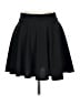 Urban Coco Solid Black Casual Skirt Size L - photo 2