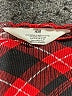 H&M Plaid Red Long Sleeve Turtleneck Size 16 - 18 - photo 3