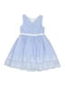 Rare Editions 100% Polyester Blue Dress Size 5 - photo 1