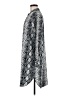 WD.NY 100% Polyester Gray Casual Dress Size M - photo 5