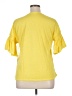 Assorted Brands Yellow Short Sleeve Top Size XL - photo 2