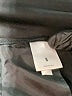 Express 100% Polyester Metallic Black Shorts Size 8 - photo 3