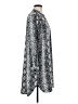 WD.NY 100% Polyester Gray Casual Dress Size M - photo 4