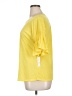 Assorted Brands Yellow Short Sleeve Top Size XL - photo 5