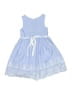 Rare Editions 100% Polyester Blue Dress Size 5 - photo 2