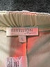 Rebellion Chevron-herringbone Ivory Shorts Size L - photo 3