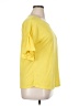 Assorted Brands Yellow Short Sleeve Top Size XL - photo 4
