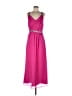 Red Herring 100% Polyester Pink Casual Dress Size 16 - photo 1