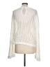 Fifteen Twenty White Pullover Sweater Size L - photo 2