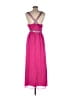 Red Herring 100% Polyester Pink Casual Dress Size 16 - photo 2