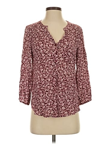 Market and Spruce 3/4 Sleeve Blouse (view 1)