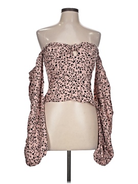 Reformation Long Sleeve Blouse