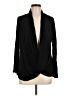 Sun & Moon Black Long Sleeve Blouse Size M - photo 1