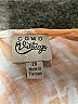 Como Vintage Tie-dye Orange 3/4 Sleeve Blouse Size 2X - photo 7