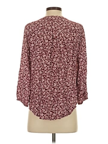 Market and Spruce 3/4 Sleeve Blouse (view 2)