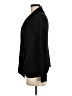 Sun & Moon Black Long Sleeve Blouse Size M - photo 5