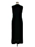 Coldwater Creek 100% Polyester Solid Black Casual Dress Size 16 - photo 2