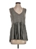 t.la Gray Sleeveless T-Shirt Size S - photo 1