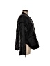 Central Park West Solid Black Jacket Size M - photo 4