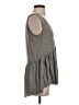 t.la Gray Sleeveless T-Shirt Size S - photo 4