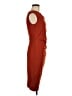 Miusol Solid Red Cocktail Dress Size M - photo 4