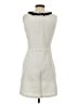 CeCe 100% Polyester Tweed Ivory Cocktail Dress Size 4 - photo 2
