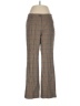 Bianca Plaid Brown Dress Pants Size EU 38 / US 8 - photo 1
