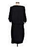 Moda International Solid Black Cocktail Dress Size L - photo 2