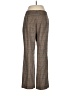 Bianca Plaid Brown Dress Pants Size EU 38 / US 8 - photo 2