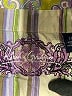Robert Graham Paisley Purple 3/4 Sleeve Button-Down Shirt Size XL - photo 7
