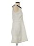 CeCe 100% Polyester Tweed Ivory Cocktail Dress Size 4 - photo 4
