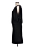 Moda International Solid Black Cocktail Dress Size L - photo 5