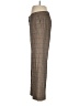 Bianca Plaid Brown Dress Pants Size EU 38 / US 8 - photo 5