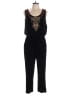 Lilka 100% Rayon Paisley Black Jumpsuit Size L - photo 1