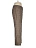 Bianca Plaid Brown Dress Pants Size EU 38 / US 8 - photo 4