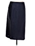 Max Mara Solid Blue Formal Skirt Size 22 - photo 2