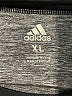 Adidas 100% Polyester Gray Long Sleeve T-Shirt Size XL - photo 7