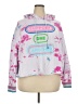 Target 100% Cotton Graphic Pink Windbreaker Size 2X - photo 1
