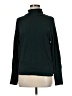 Bobi 100% Cotton Green Turtleneck Sweater Size M - photo 1