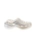 Crocs Silver Gold Mule/Clog Size 7 - photo 1