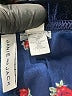 Janie and Jack Floral Black Casual Pants Size 6 - photo 4