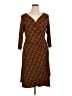 London Times Brown Kimono Size 14 - photo 1
