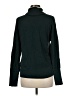 Bobi 100% Cotton Green Turtleneck Sweater Size M - photo 2