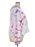 Target 100% Cotton Graphic Pink Windbreaker Size 2X - photo 4