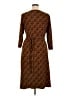 London Times Brown Kimono Size 14 - photo 2
