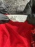 H&M 100% Polyester Burgundy Dress Size 9 - 10 - photo 3