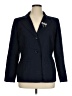 First Issue by Liz Claiborne 100% Polyester Blue Blazer Size 16 - photo 1