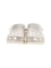 Crocs Silver Gold Mule/Clog Size 7 - photo 2