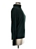 Bobi 100% Cotton Green Turtleneck Sweater Size M - photo 4