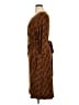 London Times Brown Kimono Size 14 - photo 5